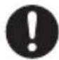 PANASONIC ERRP40 - ATTENTION - 1