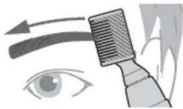 PANASONIC ERRP40 - Eyebrow comb - 2