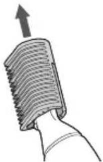 PANASONIC ERRP40 - Como remover - 1