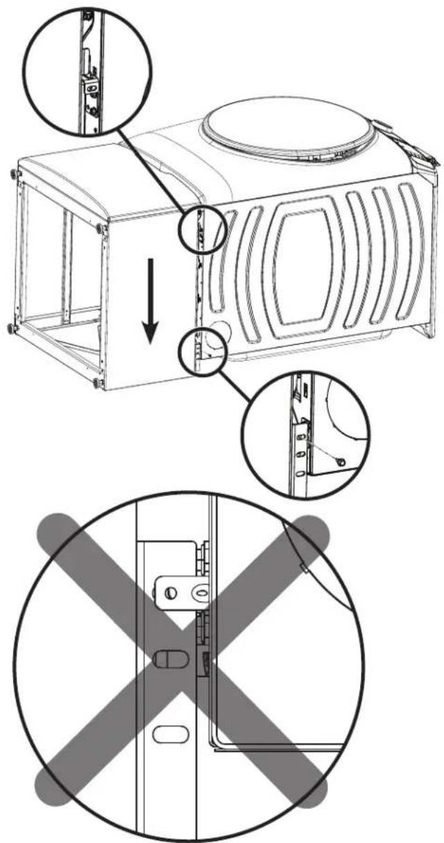 GE GFR0728PNRS - UNA LOS SOPORTES TRASEROS - 1
