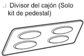 GE GFR0728PNRS - Kit con Pedestal/Elevator GFP1528/GFR0728 - 2