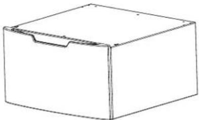 GE GFR0728PNRS - Pedestal/Riser Kit GFP1528/GFR0728 - 1