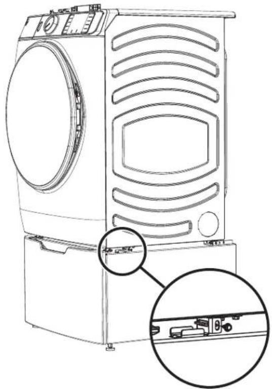 GE GFR0728PNRS - JOIN FRONT BRACKETS - 1