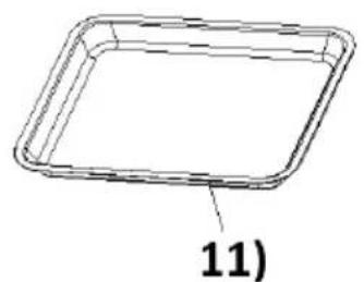 STEBA KB M60 - Lower shelf level: - 5