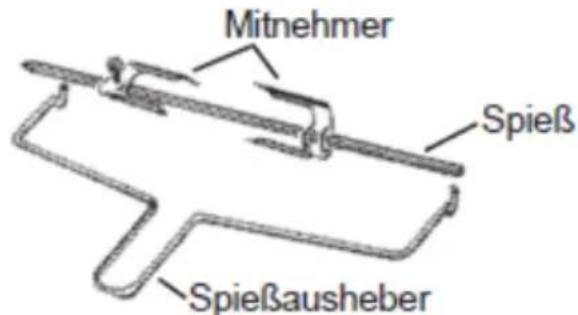 STEBA KB M60 - Ilen mit Drehspieß - 1