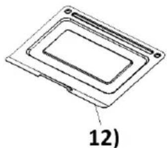 STEBA KB M60 - Lower shelf level: - 6
