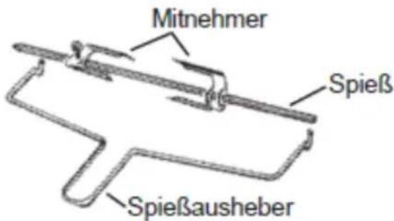STEBA KB M60 - tisserie grilling - 1