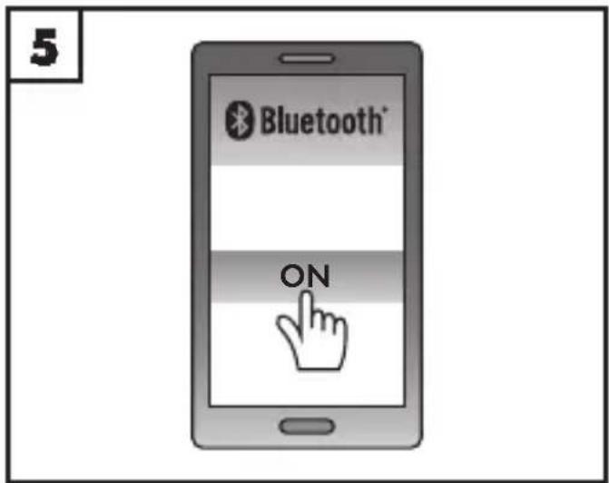 5 Bluetooth® ON