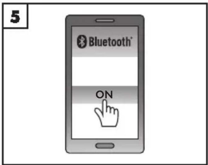 5 Bluetooth® ON