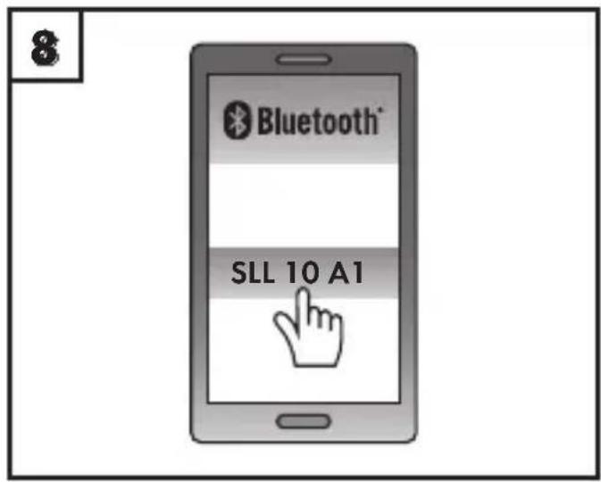 8 Bluetooth® SLL 10 A1