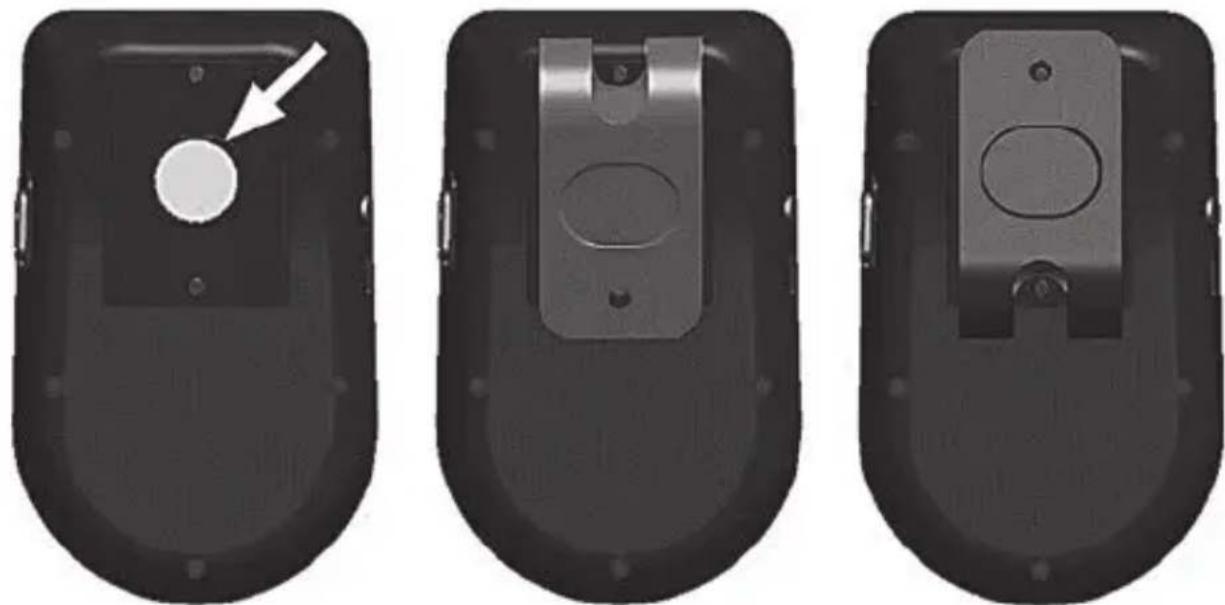 SILVERCREST SBTF 10 F2 - Mounting on the sun visor - 2