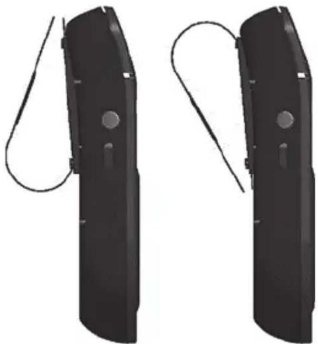 SILVERCREST SBTF 10 F2 - Mounting on the sun visor - 1
