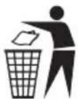 SILVERCREST SMK 46 A1 - Packaging material label regarding waste separation - 2