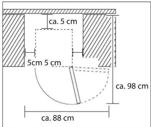 SILVERCREST SMK 46 A1 - Colocación del aparato - 2