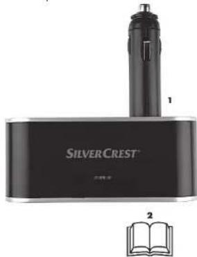 SILVERCREST SSK 3 A2 - Contenu du coffret - 1