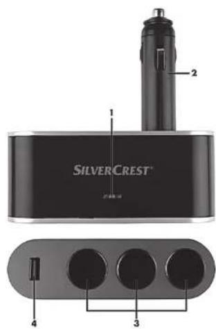 SILVERCREST SSK 3 A2 - FR BE - 2