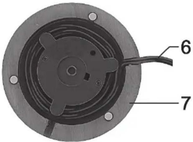 SILVERCREST SWKC 3000 D3 - Kabelspoel - 1
