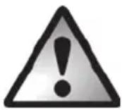 SILVERCREST SWKC 3000 D3 - NIEBEZPIECZEŃSTWO porażenia prądem elektrycznym - 1