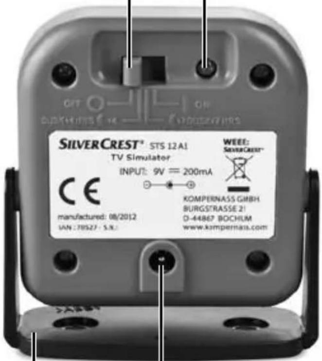 SILVERCREST STS 12 A1 - DE AT CH - 1