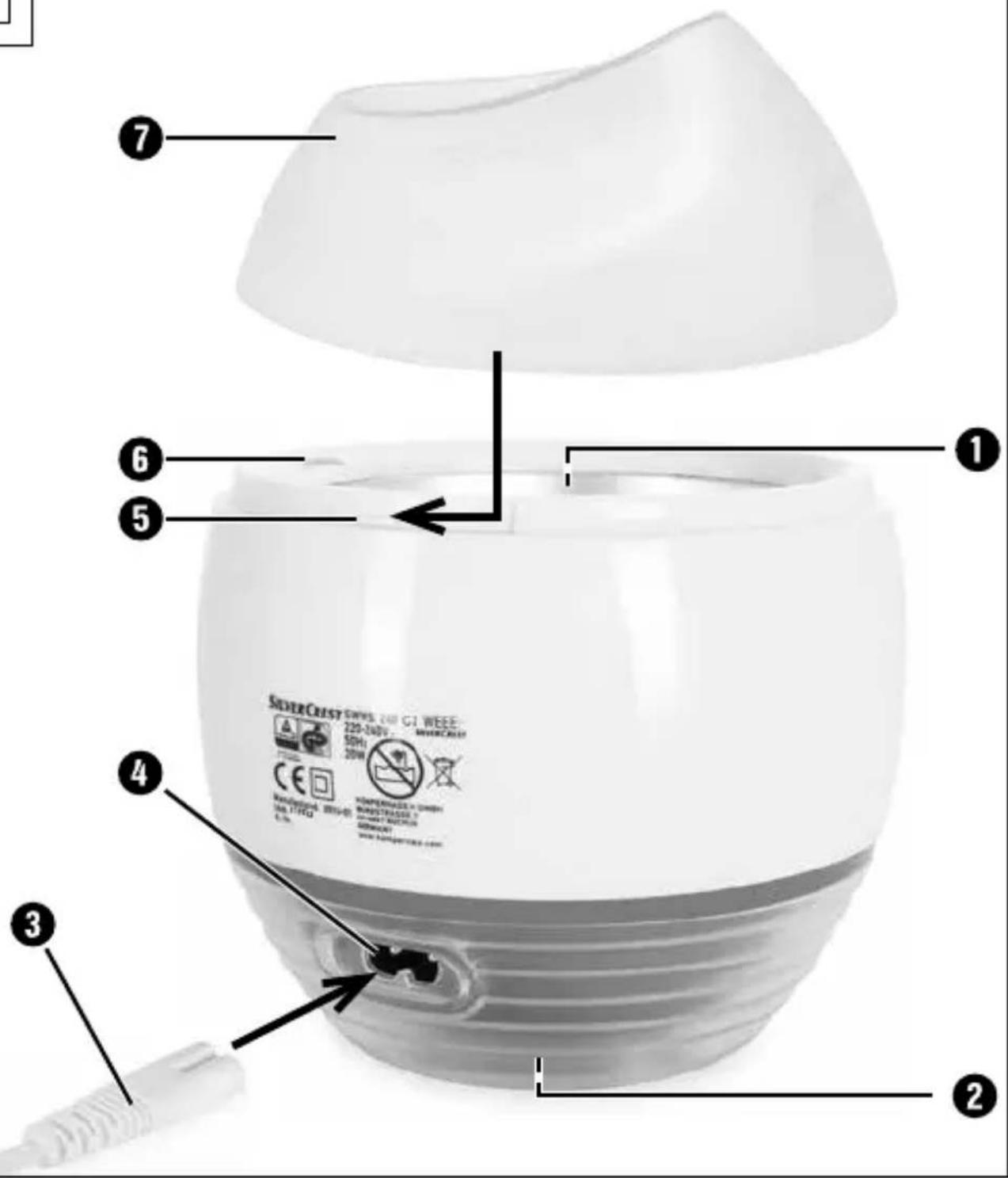 SILVERCREST SWWS 240 C2 - SK - 1