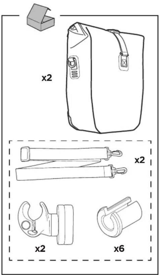 THULE Pack 'n Pedal Large - > Instructions - 5