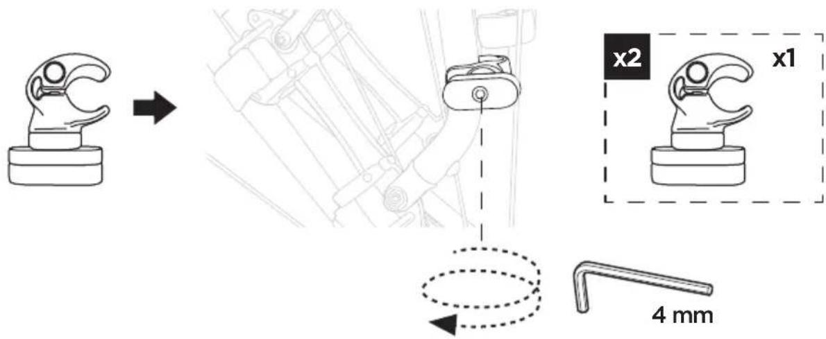 THULE Pack 'n Pedal Large - > Instructions - 10