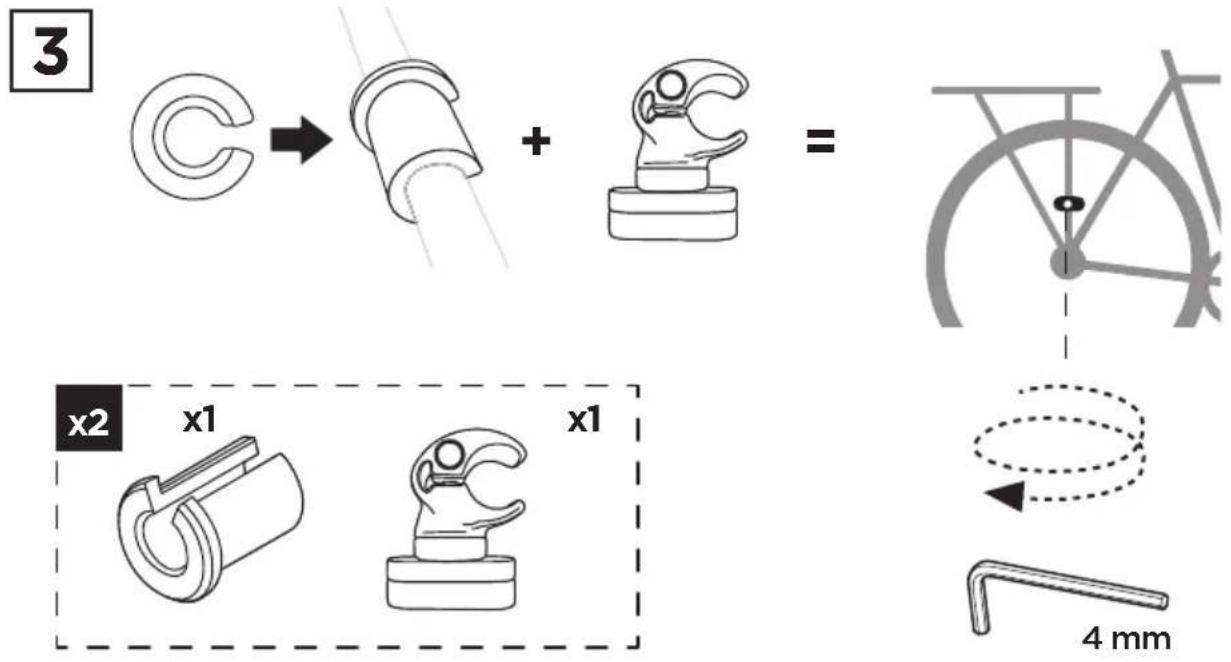 THULE Pack 'n Pedal Large - > Instructions - 9