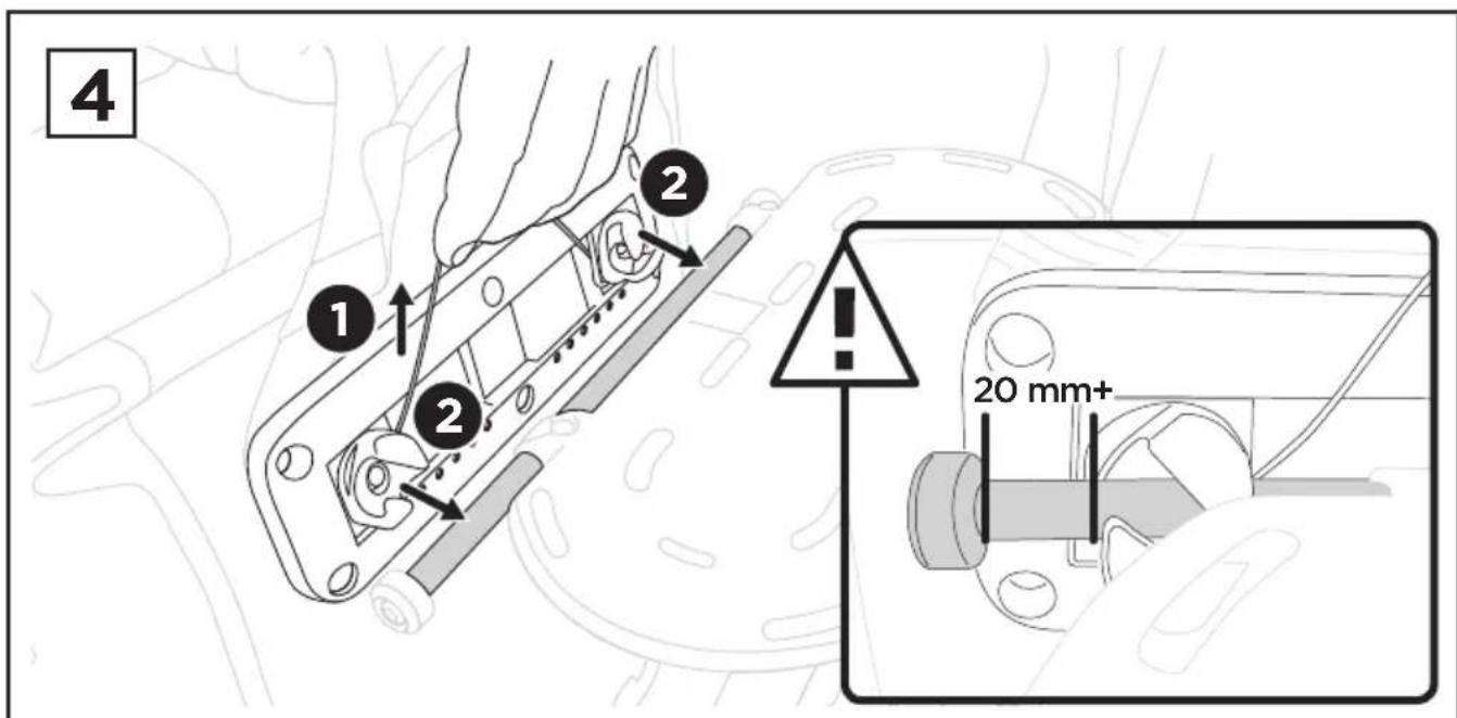 THULE Pack 'n Pedal Large - > Instructions - 11