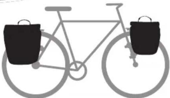 THULE Pack 'n Pedal Large - > Instructions - 2