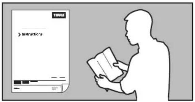 THULE Pack 'n Pedal Small - > Instructions - 3