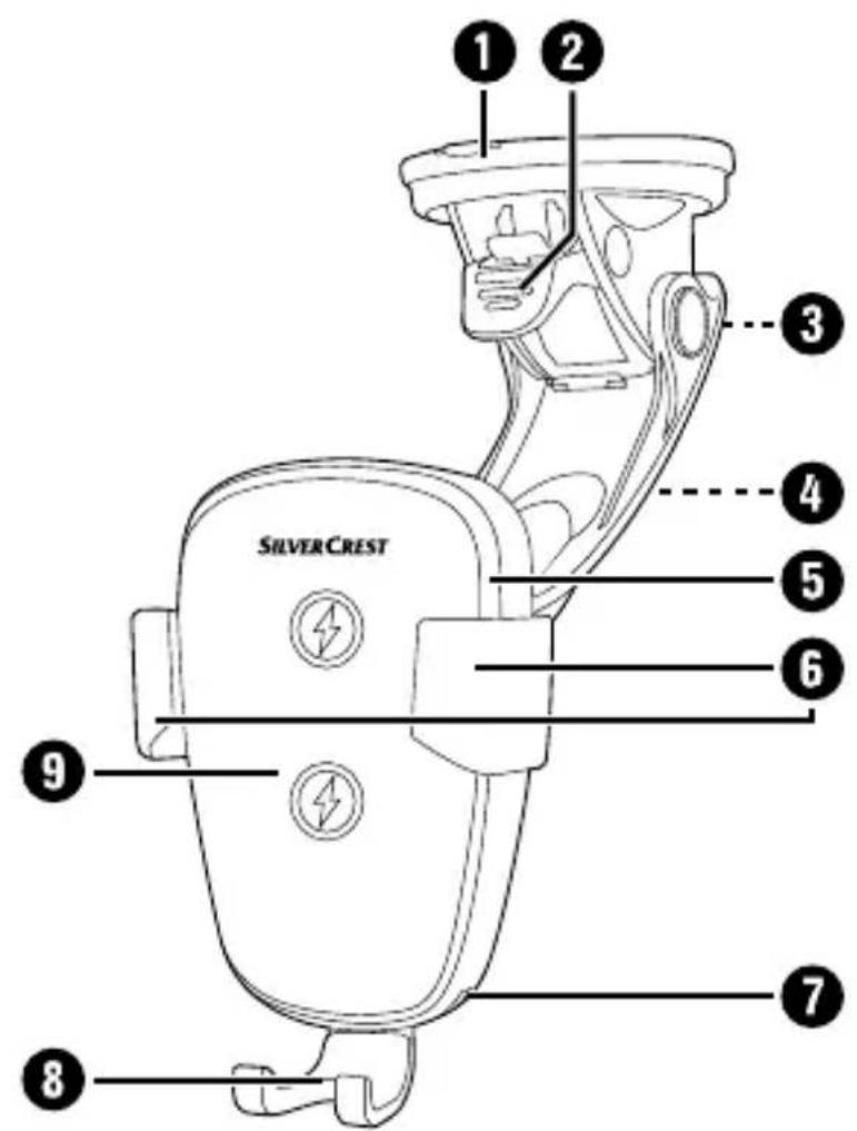 SILVERCREST SILH 4 A1 - SK - 1