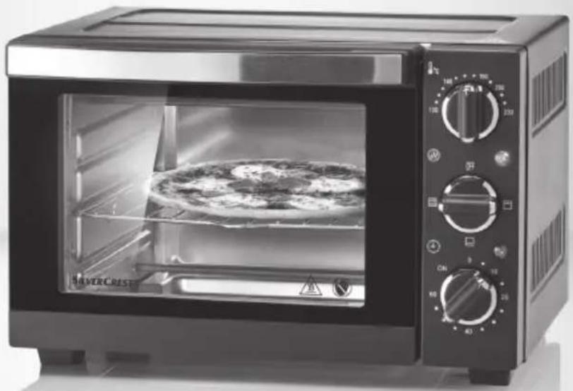 SILVERCREST SGB 1200 F1 - 1