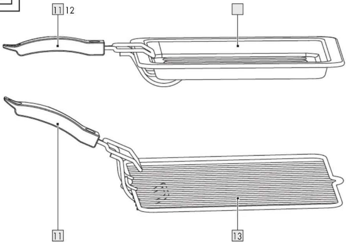 SILVERCREST SGB 1200 F1 - MINI-FOUR - 1