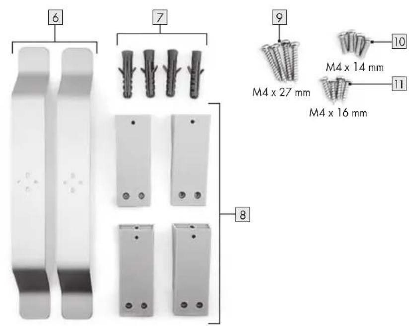 SILVERCREST SHH 150 B2 - Teilebeschreibung - 3