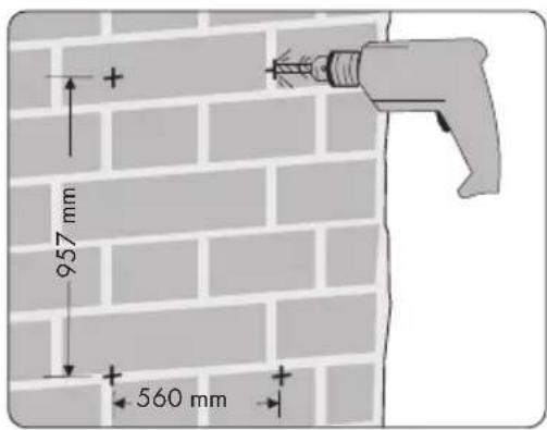 SILVERCREST SHH 150 B2 - - Wall-mounting - 1