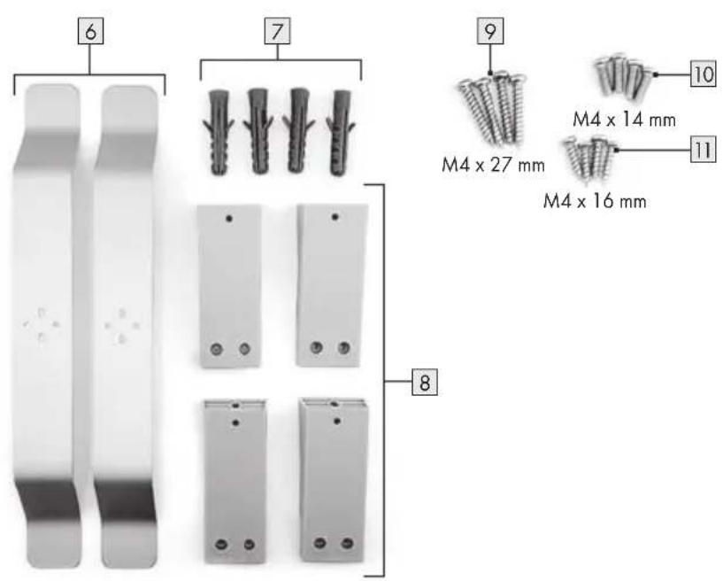 SILVERCREST SHH 150 B2 - Popis dilu - 3