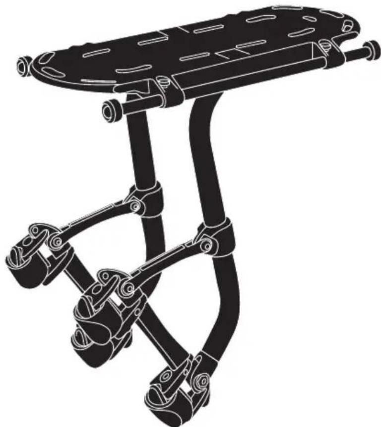 THULE Pack 'n Pedal 100016 - > Instructions - 1