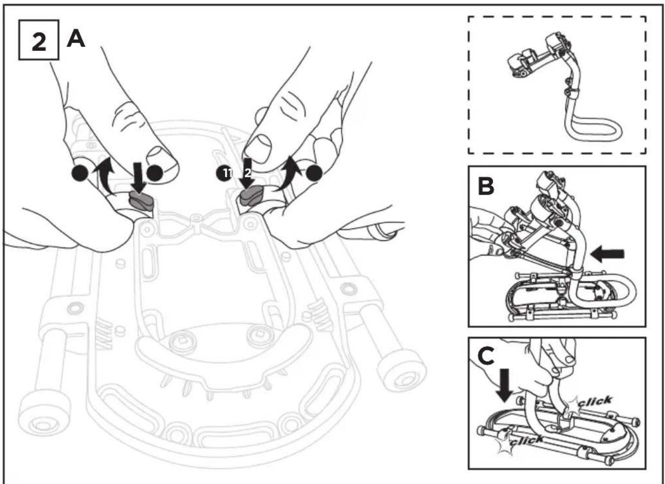 THULE Pack 'n Pedal 100016 - > Instructions - 6