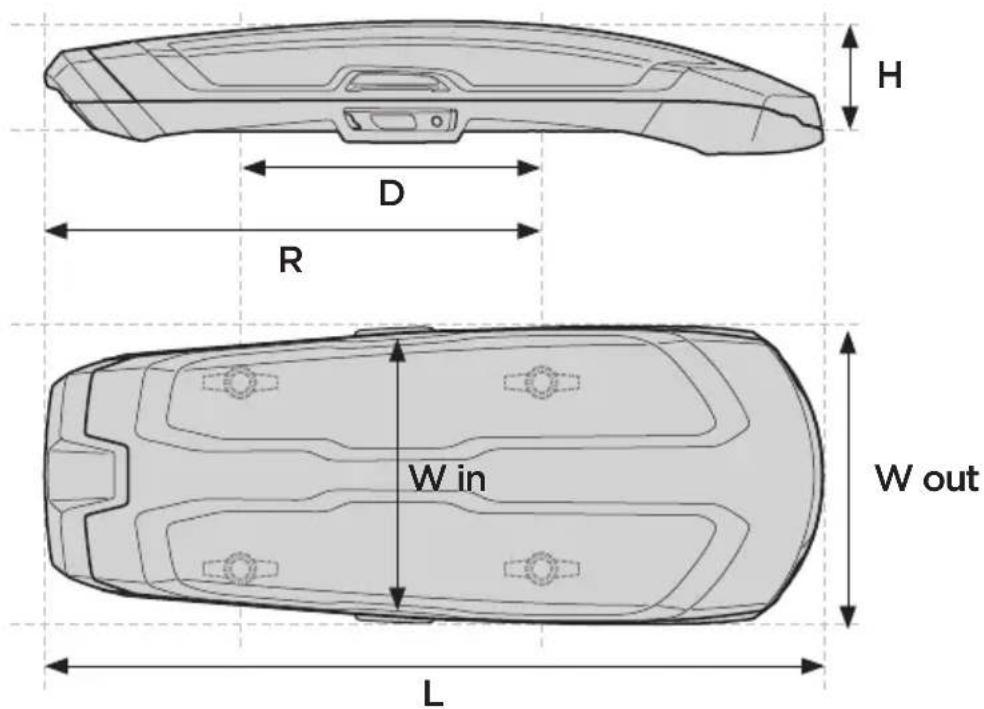 THULE Vector Alpine - Thule Vector - 52