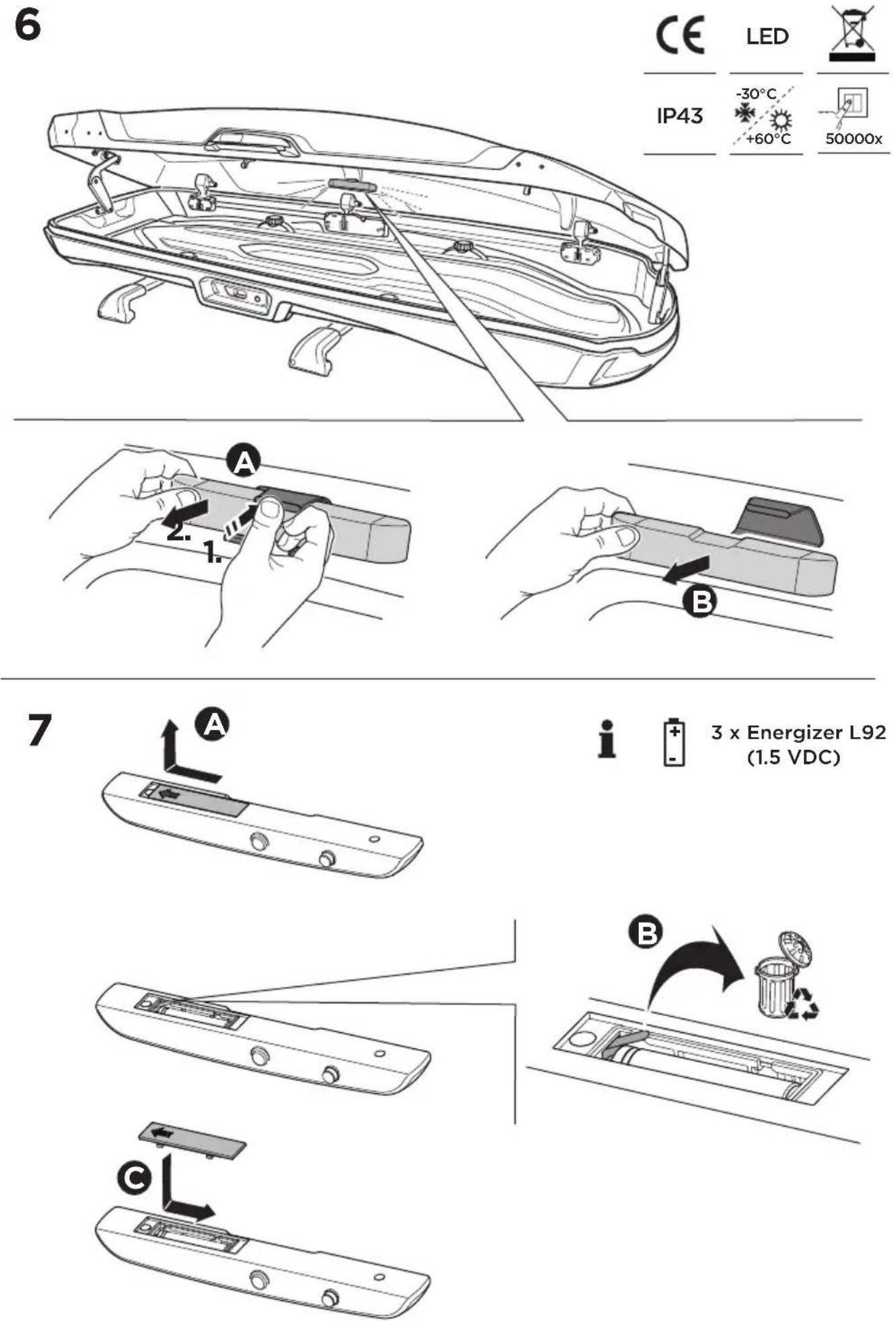 THULE Vector Alpine - Thule Vector - 65
