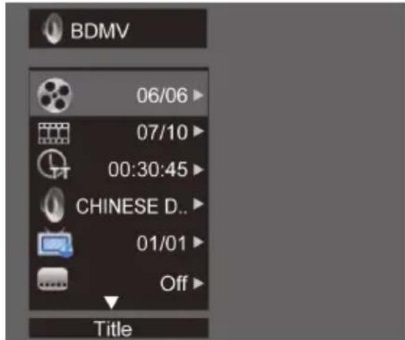 LENCO BRP1150 - Een Blu-rayvideoschijf afspelen - 1
