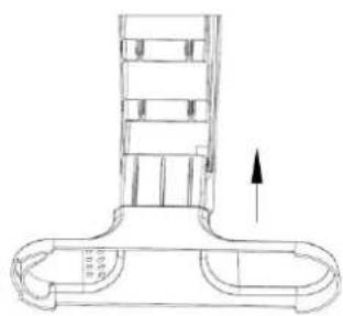 Orbegozo RRM 1510 - How to install the feet: - 2