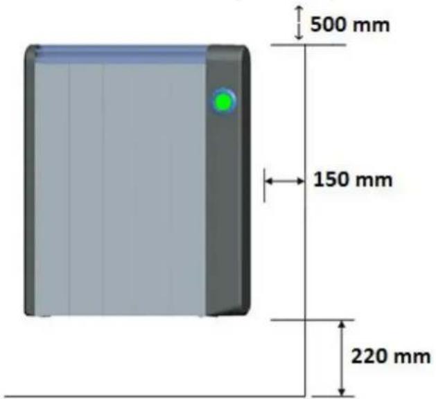 Orbegozo RRE 810 - MONTAJE DE PARED - 1
