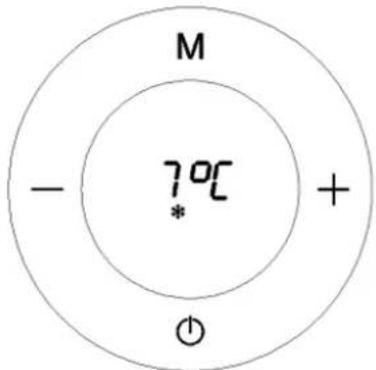 Orbegozo RRE 810 - Mode Anticongelació (Fig.13) - 1