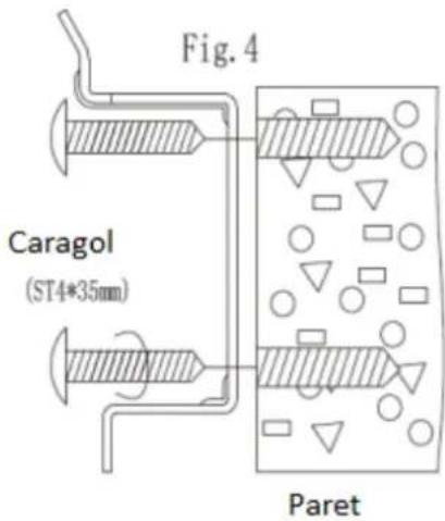 Orbegozo RRE 810 - MUNTATGE DE PARET - 3