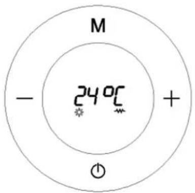 Orbegozo RRE 810 - Mode Confort (Fig.10) - 1