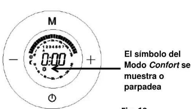 Orbegozo RRE 810 - Modo Anticongelación (Fig.13) - 7