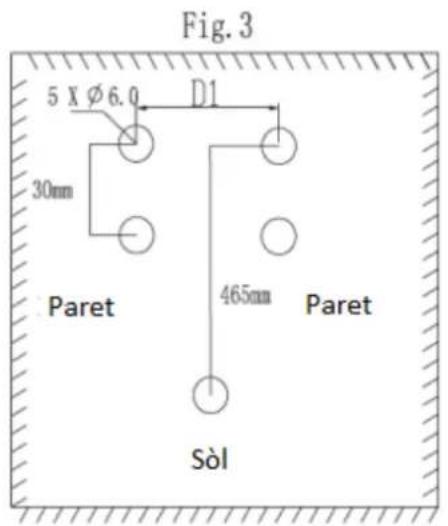 Orbegozo RRE 810 - MUNTATGE DE PARET - 2