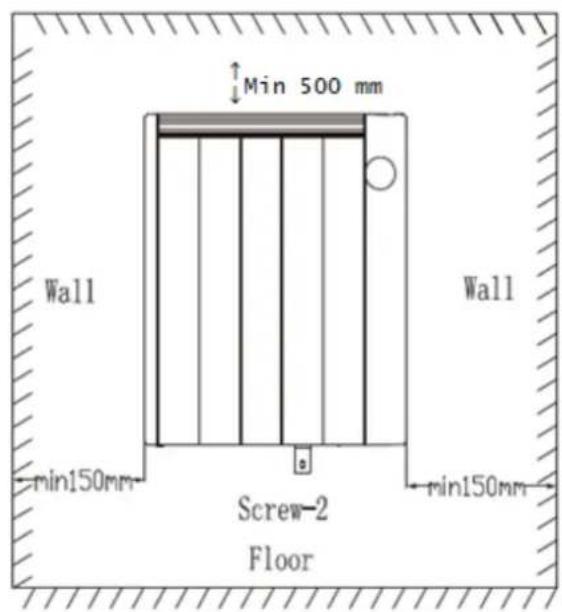 Orbegozo RRE 810 - How to mount the heater - 5