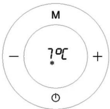 Orbegozo RRE 810 - Modo Anticongelación (Fig.13) - 1